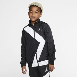 Jachete Nike Jordan Wings Full-Zip Baieti Negrii | BIFL-46871